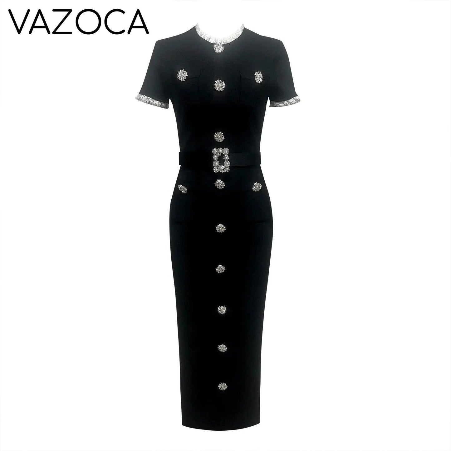 Lorena Bandage Midi Dress