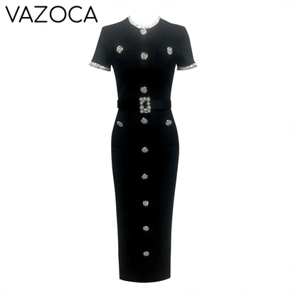 Lorena Bandage Midi Dress
