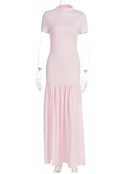Yvana Ruffle Maxi Dress