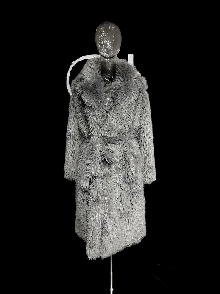 Keep Me Cozy Fur Coat