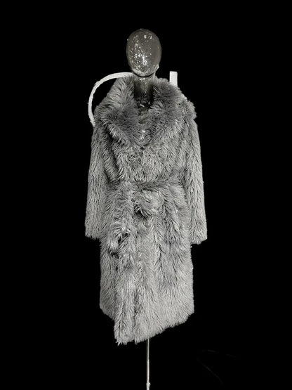 Keep Me Cozy Fur Coat