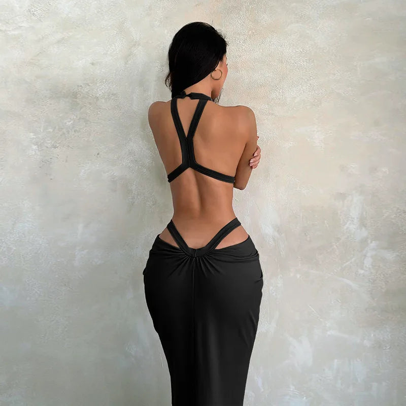Katrina Cut-Out Maxi Dress