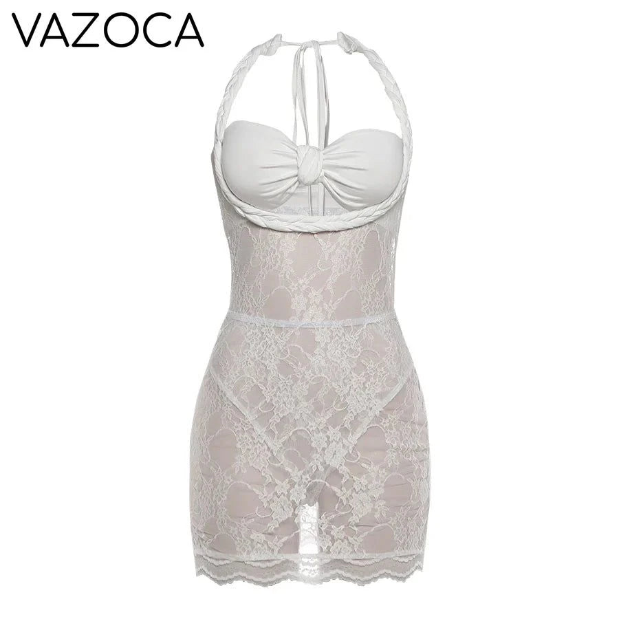Olivia Mesh Dress Set