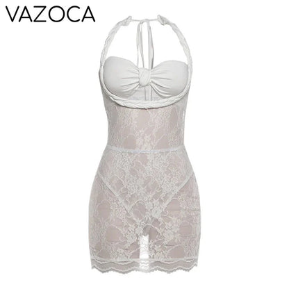 Olivia Mesh Dress Set