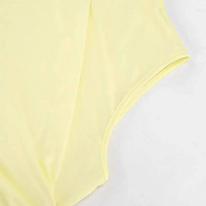 Alicia Ruched Skirt Set