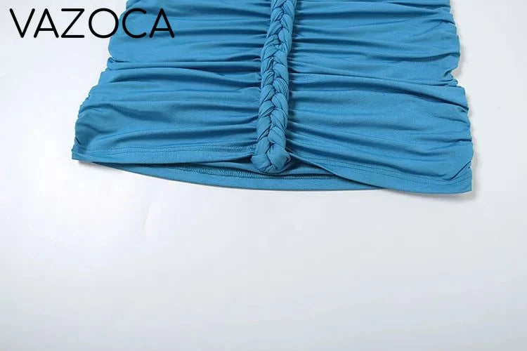 Lucy Ruched Skirt Set