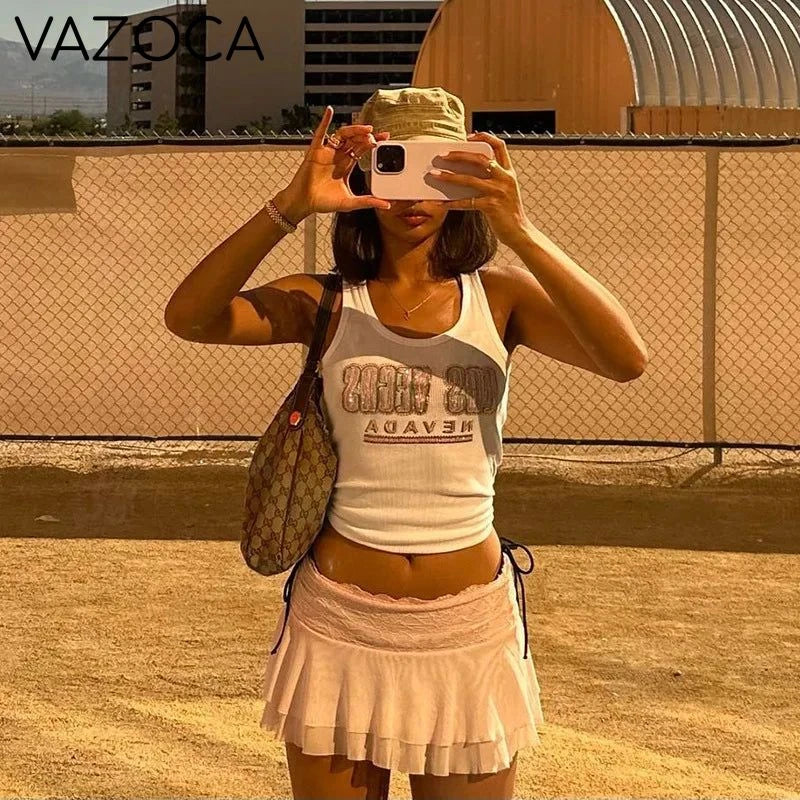 Las Vegas Printed Top