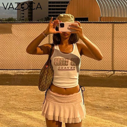 Las Vegas Printed Top