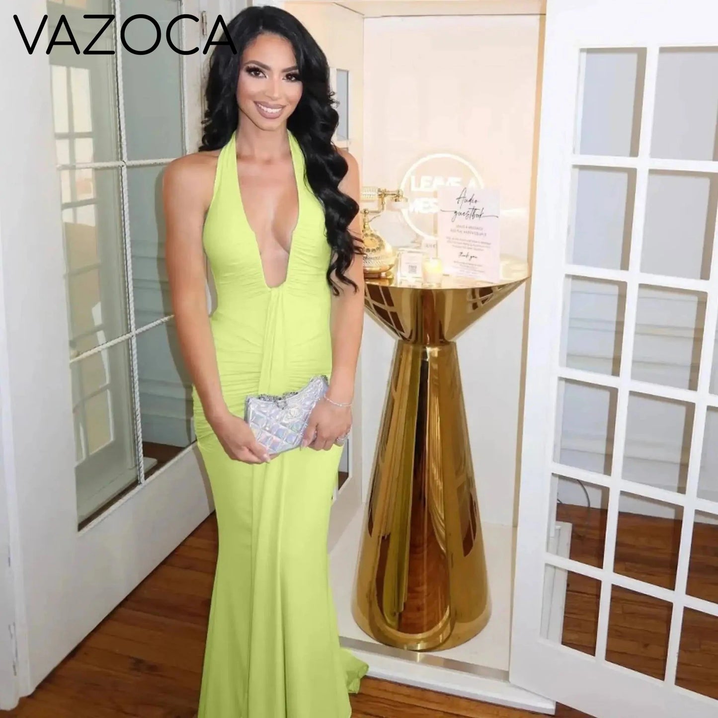 Alexa Ruched Bodycon Dress
