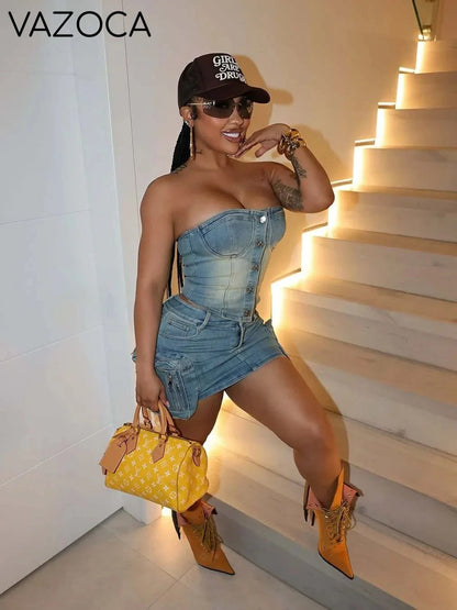 Denim On Denim Set