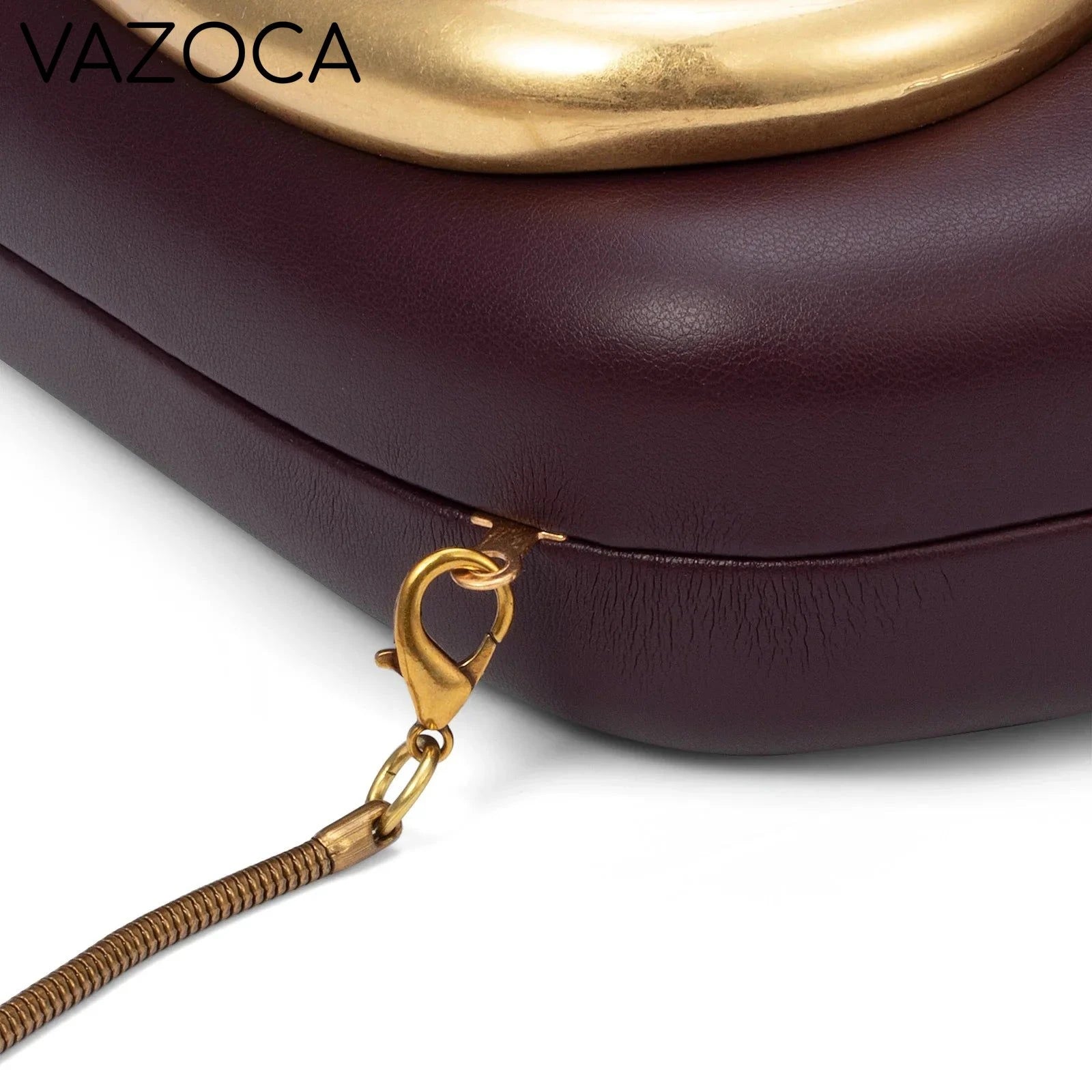 Leather Clutch Purse