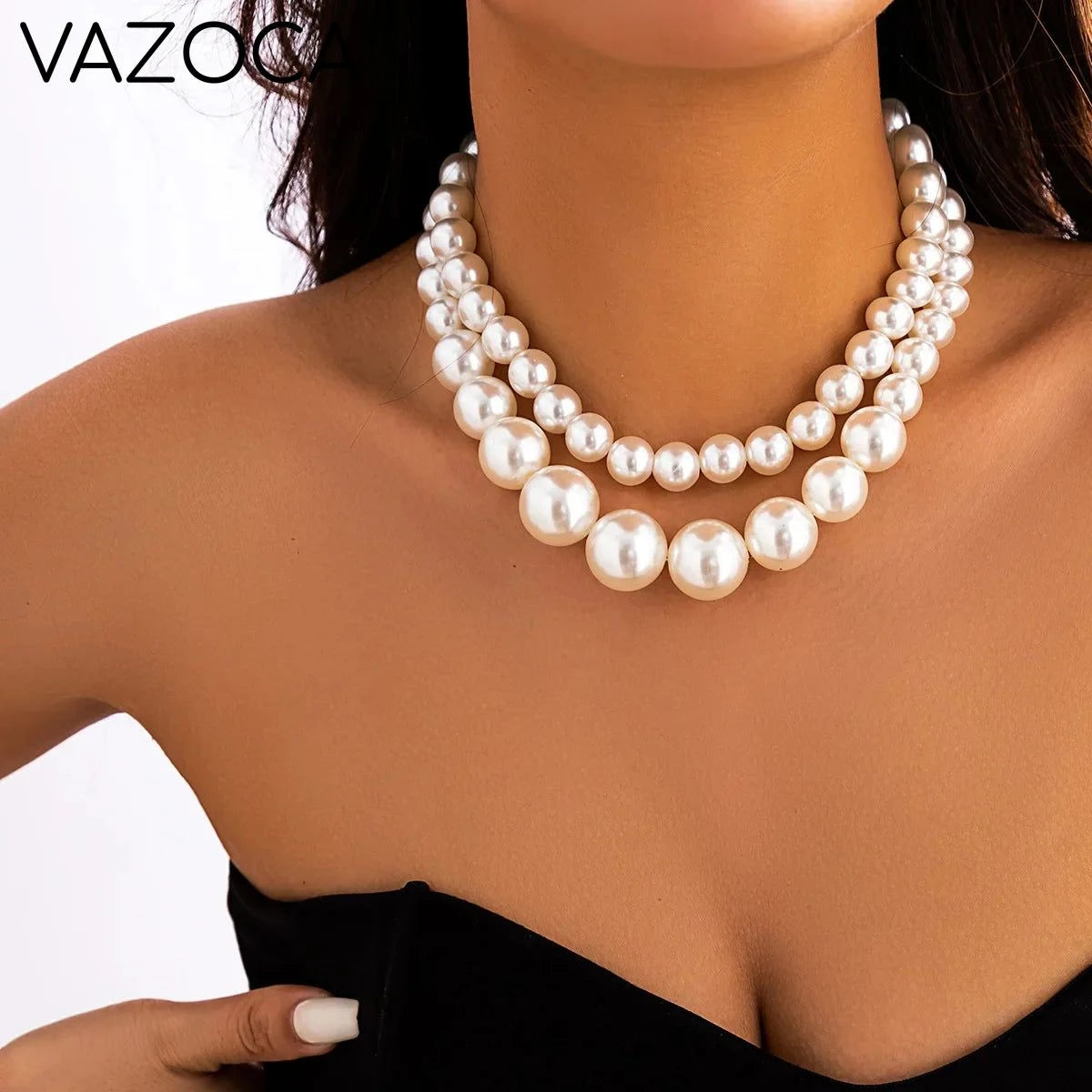 Luxe Pearl Necklace