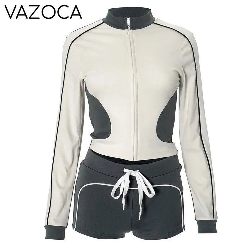 Abby Tracksuit Short Set