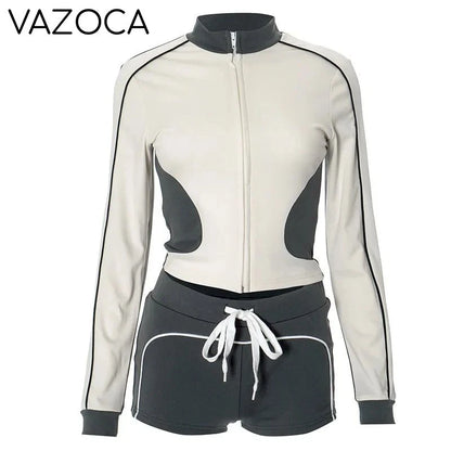 Abby Tracksuit Short Set
