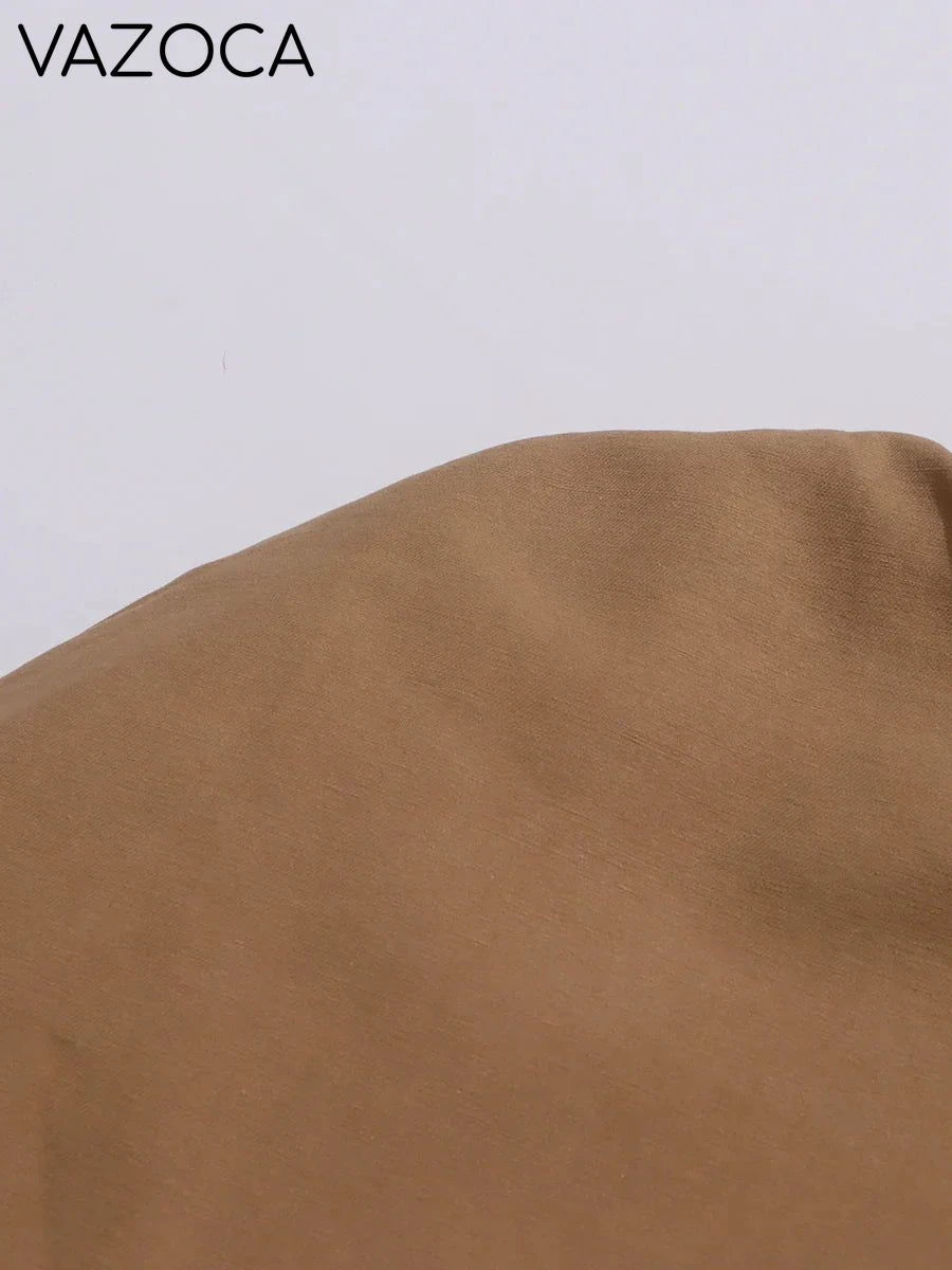 Bowknot Trench Coat