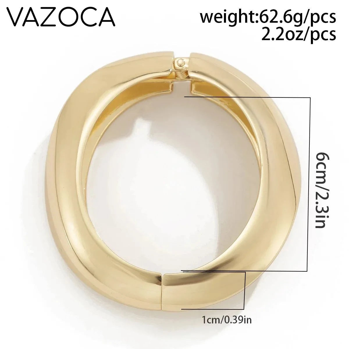 Cuff Bangle Bracelet