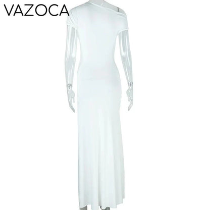 Louise Pleated Maxi Dress