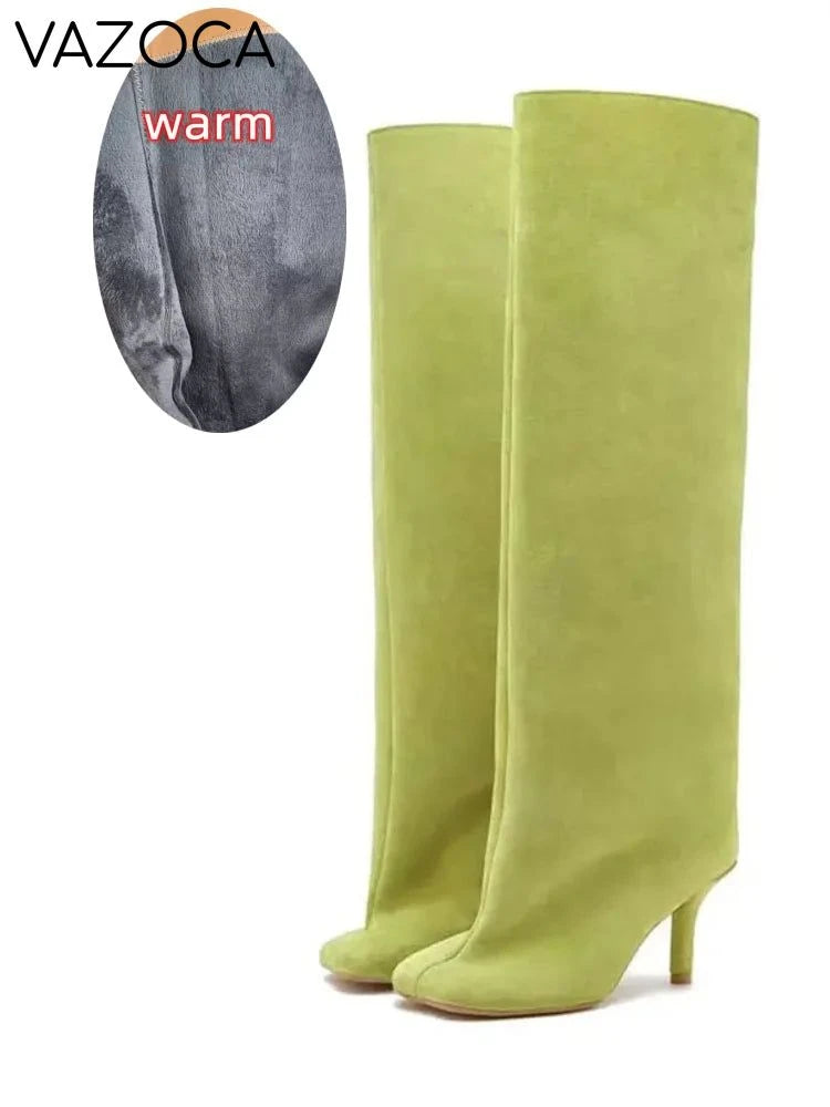 High End Stiletto Heel Boots