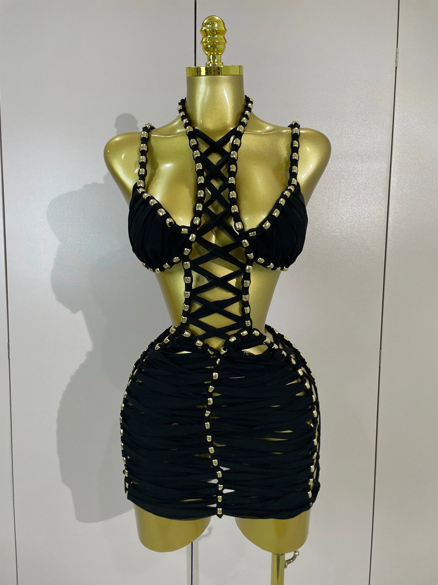 Robbin Backless Mini Dress