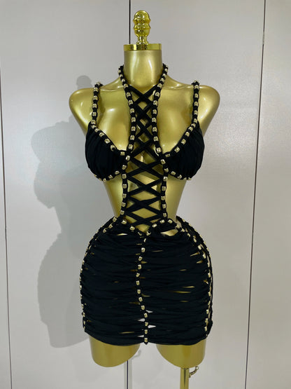 Robbin Backless Mini Dress