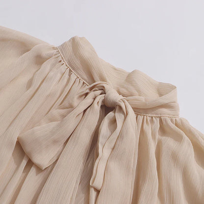 Nina Ruffle Loose Blouse