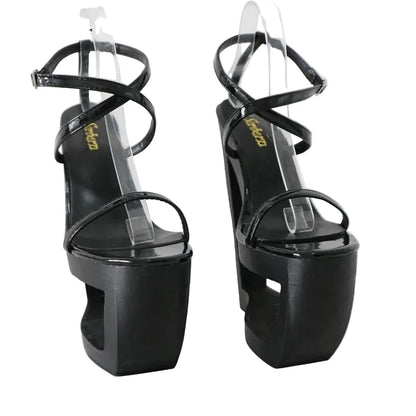 Stunt Queen Wedge High Heels