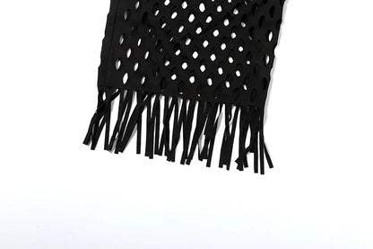 Lilithia Tassel Skirt Set