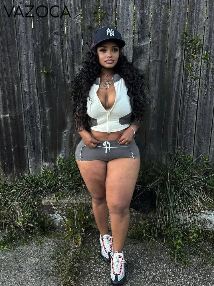 Abby Tracksuit Short Set