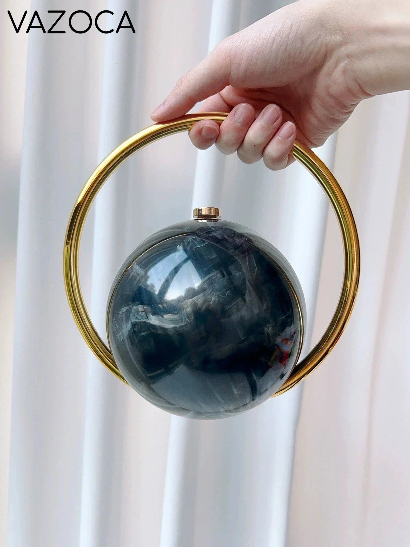 Round Ball Luxury Purse