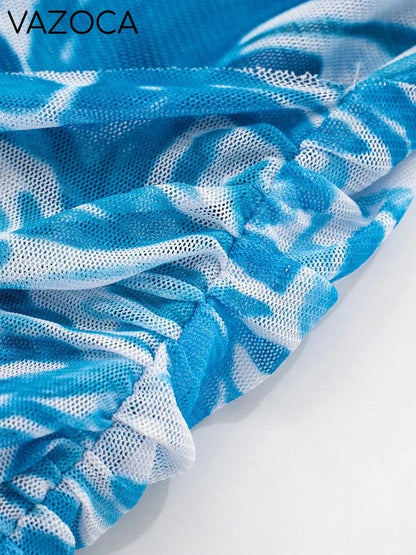 Starfish Knot Mini Dress