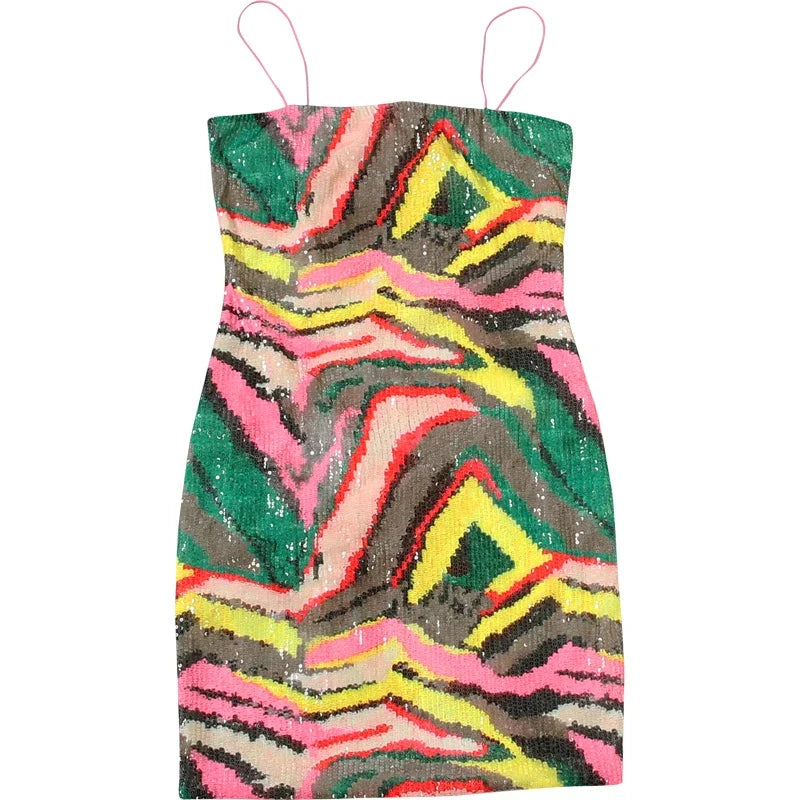 Kenna Sequin Mini Dress