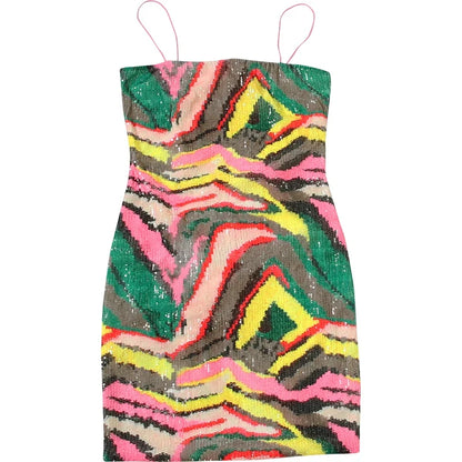 Kenna Sequin Mini Dress