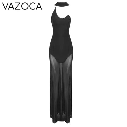 Kianna Mesh Bandage Dress