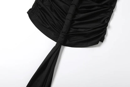 Charlotte Ruched Dress