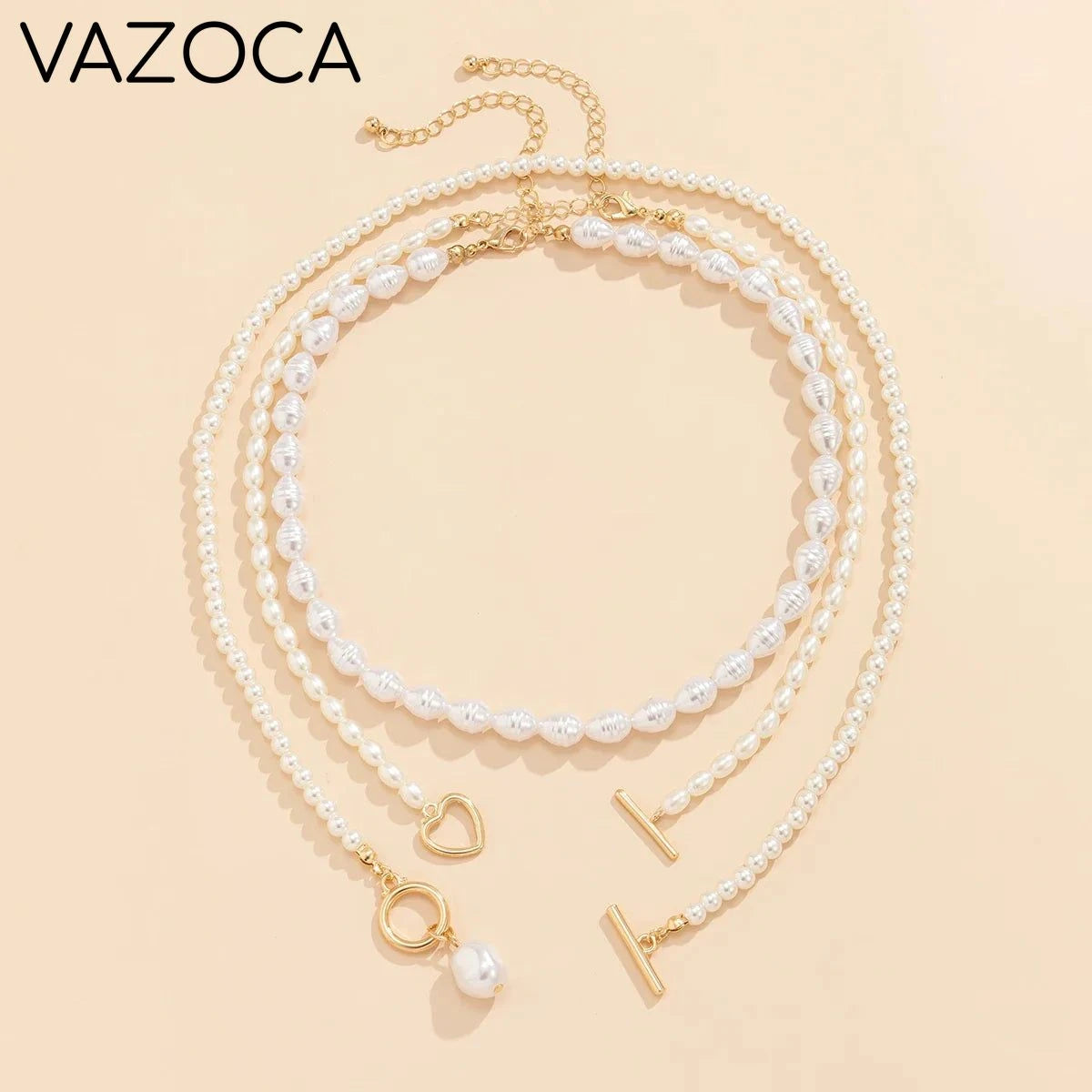 Pearl Pendant Necklace