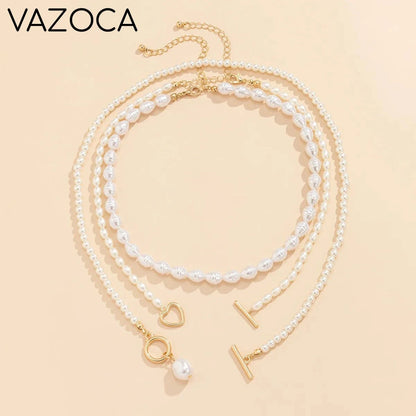 Pearl Pendant Necklace