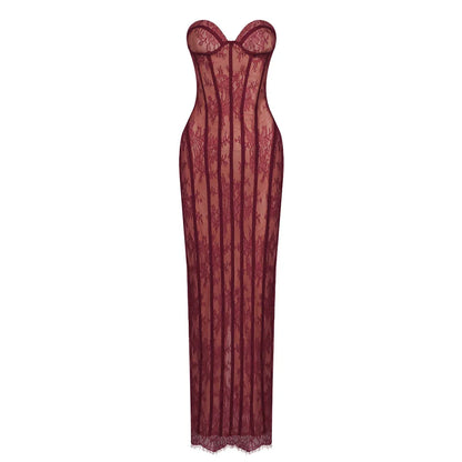 Kerry Corset Bustier Maxi Dress