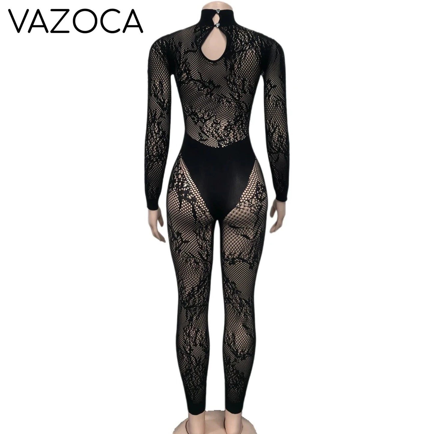 Miya Mesh Jumpsuit