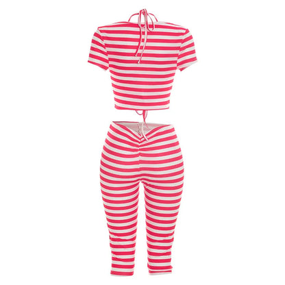 Norly Capri Pants Set