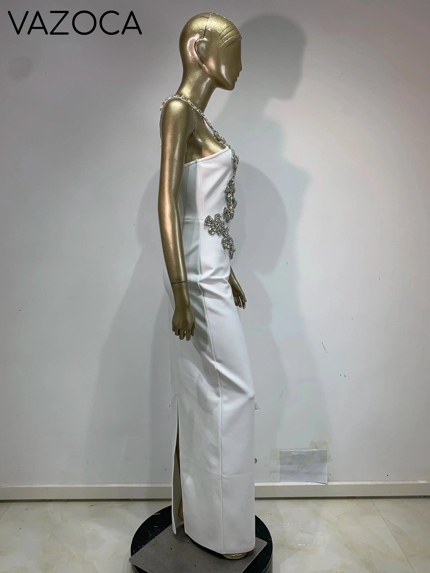 Anita Bodycon Bandage Maxi Dress