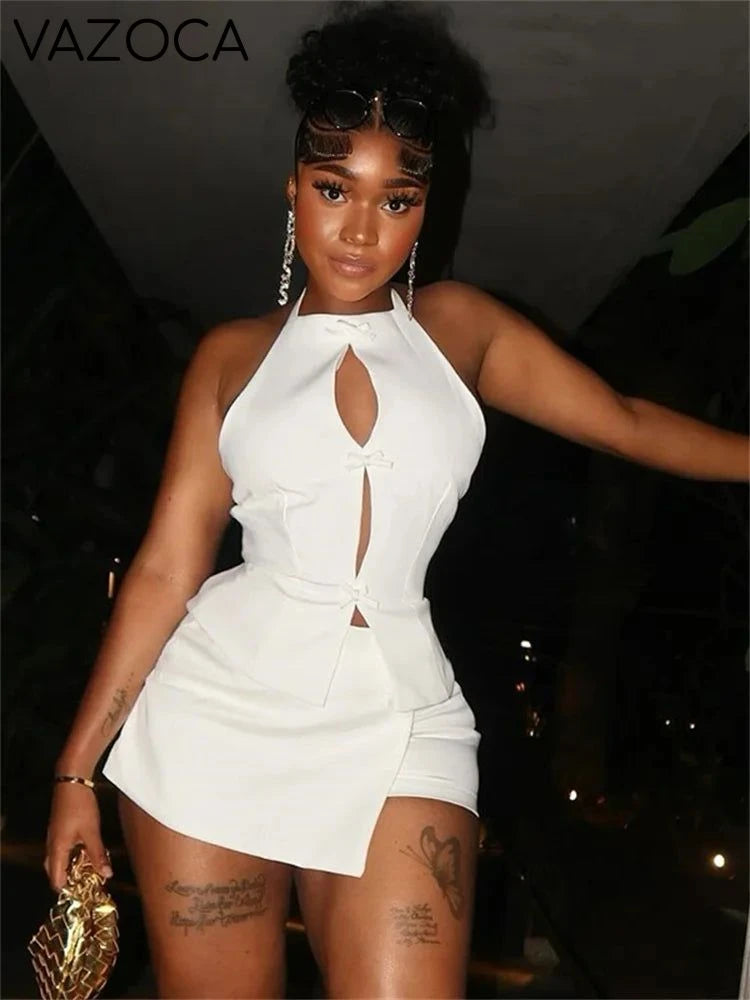 A Knot Skort Set