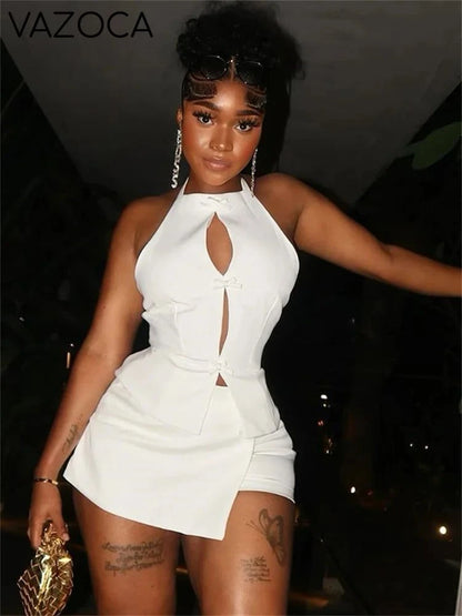 A Knot Skort Set