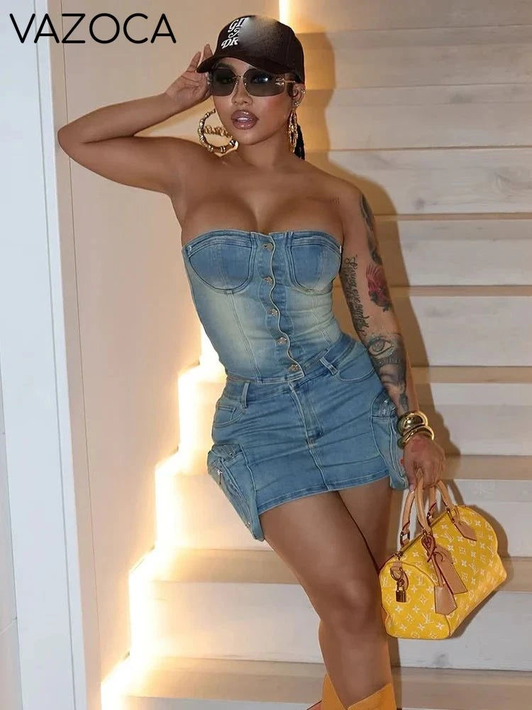 Denim On Denim Set