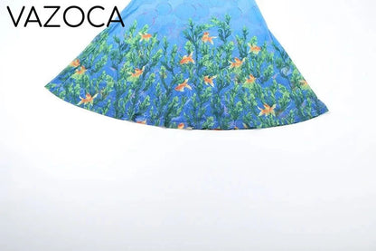 Olivia Fishtail Maxi Dress