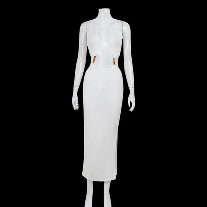 Maisha Backless Maxi Dress