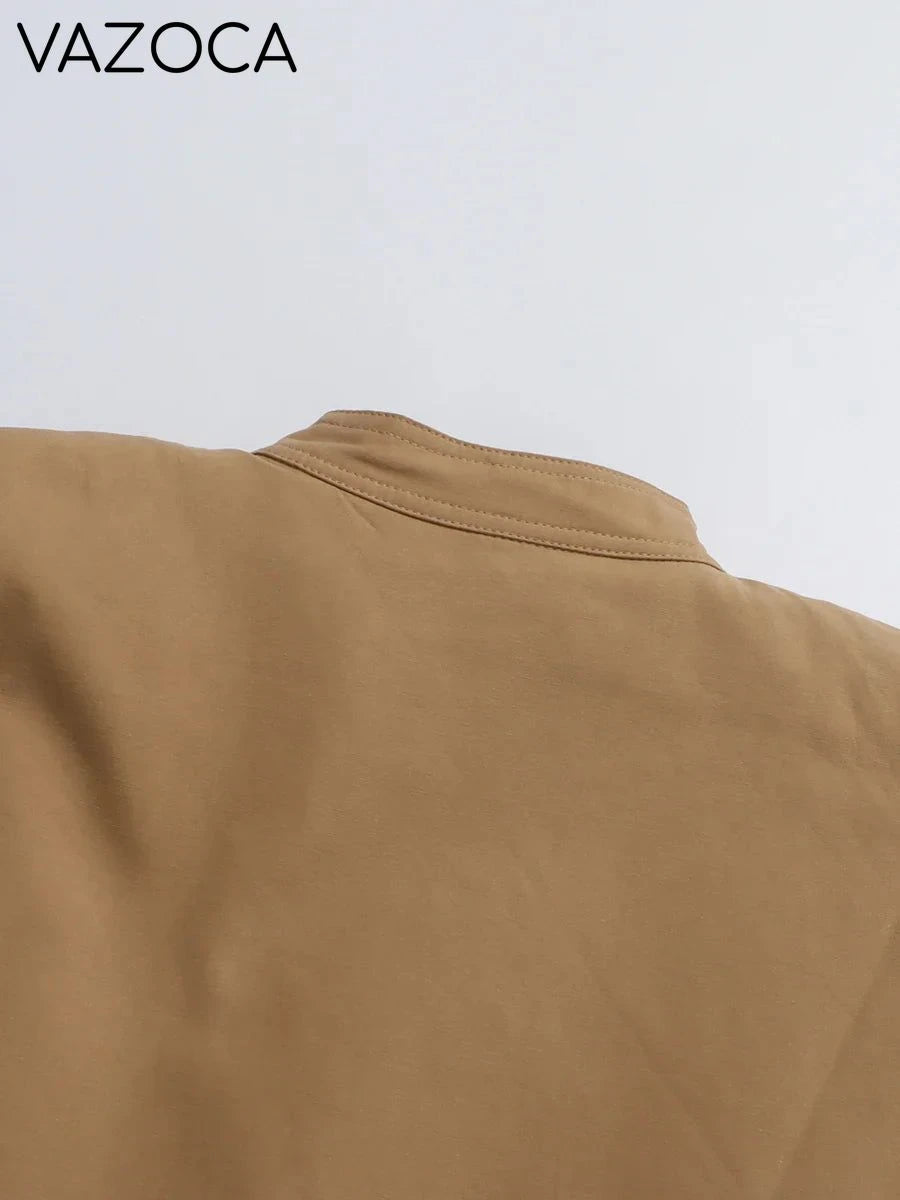 Bowknot Trench Coat