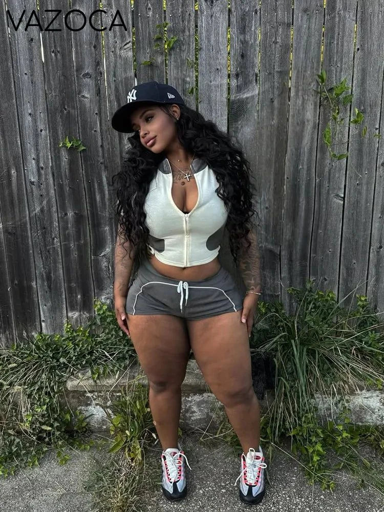 Abby Tracksuit Short Set