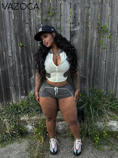 Abby Tracksuit Short Set