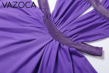 Daisha Backless Dress
