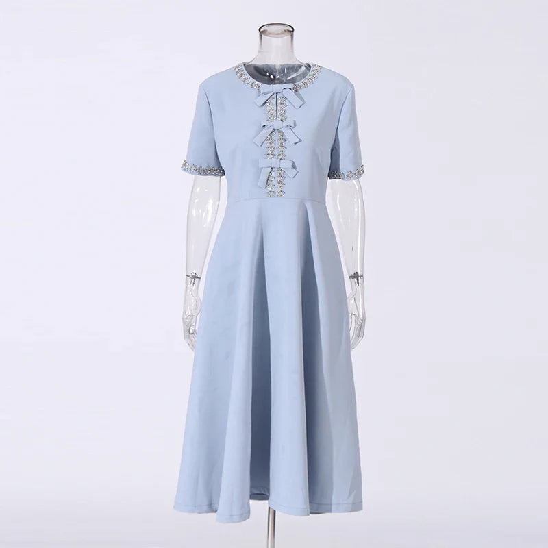 Mailka Elegant Midi Dress